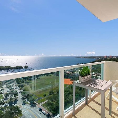 Vila Ocean View Balcony Steps From Restaurants, Peacock Park & Marina Miami Exteriér fotografie