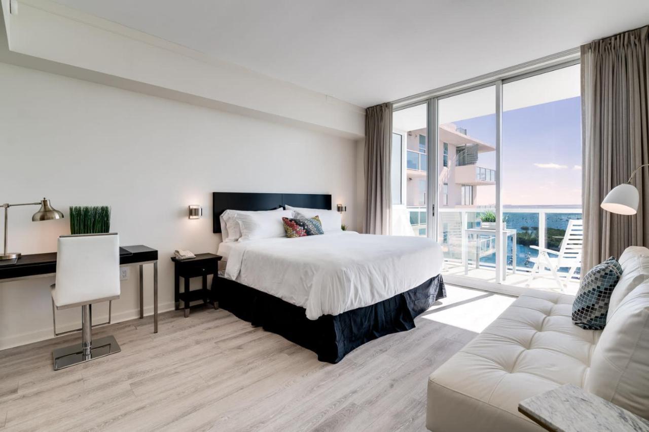 Vila Ocean View Balcony Steps From Restaurants, Peacock Park & Marina Miami Exteriér fotografie